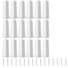 Aluminum Exterior Siding Corner Caps 8 Inch Smooth