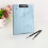 Folding Standing Clipboard with Low Clip 13.4x9.4 Inches 8