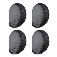 Spare Tire Wheel Covers Waterproof Dustproof 4 Pcs