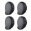Spare Tire Wheel Covers Waterproof Dustproof 4 Pcs 1