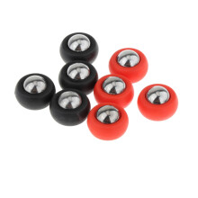 Shuffleboard Pucks Set Indoor Family Game 8 Pieces