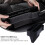 Car Storage Box Auto Bin Console Black 2 Pcs 6