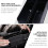 Car Storage Box Auto Bin Console Black 2 Pcs 7