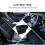 Car Storage Box Auto Bin Console Black 2 Pcs 2