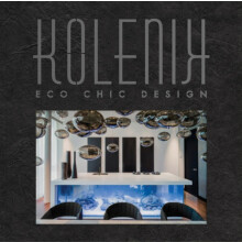Kolenik Eco Chic Design by Robert Kolenik Hardcover Book