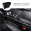 Car Storage Box Auto Bin Console Black 2 Pcs 5