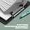 Office Clipboard A4 Size 12x9 Inch Thickened Writing Board 6