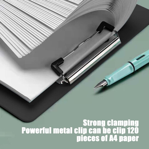 Office Clipboard A4 Size 12x9 Inch Thickened Writing Board 1