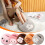 USB Heated Slippers Portable Foot Warmer with Removable 3