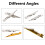 Fishing Knot Tying Tool Stainless Steel Silver 3