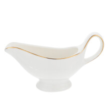 Ceramic Gravy Boat for Western Tableware Home Use