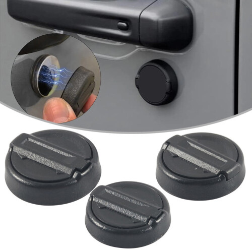 Magnetic Keyhole Covers for Jeep Wrangler and Gladiator