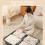 Travel Trunk Bag Waterproof with Bundle Pockets and 8