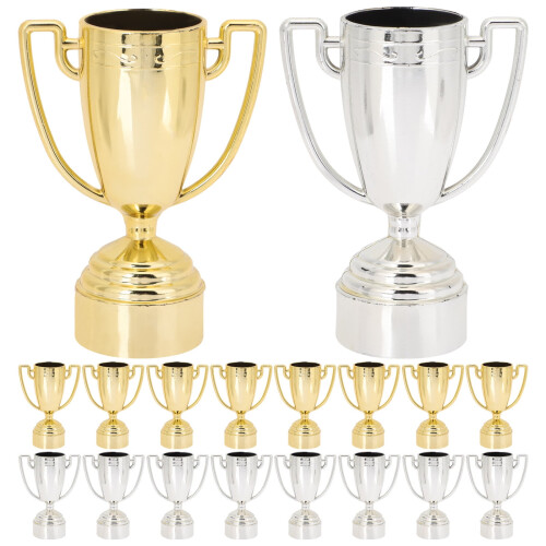 Kids Miniature Trophy Toy Set 20 Pieces