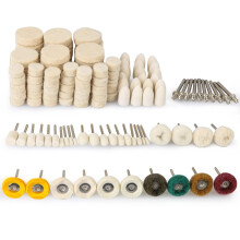 Polishing Kit Compatible with Dremel 134PCS 1/8 inch Shank
