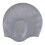 Silicone Swimming Cap with Elastic Ear Protection 3