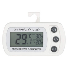 Wireless Fridge Thermometer for Fridge and Freezer