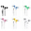 Noise Cancelling Earbuds Wireless and Wired 3.5mm 5