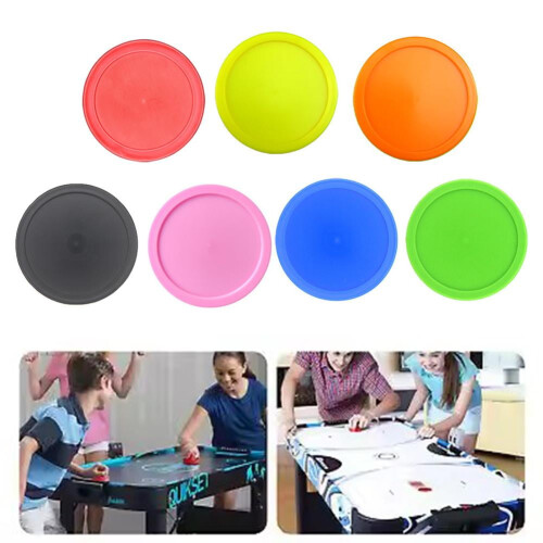 Table Ice Hockey Pucks Standard Size Smooth Surface 2