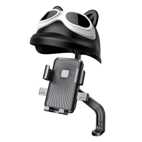 Motorcycle Phone Holder Waterproof Adjustable Sunshade 1