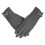 Women's Winter Gloves Thick Thermal Windproof Grey 2