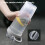 EGYMEN Protein Shaker Bottle with Scale 1 PC 8