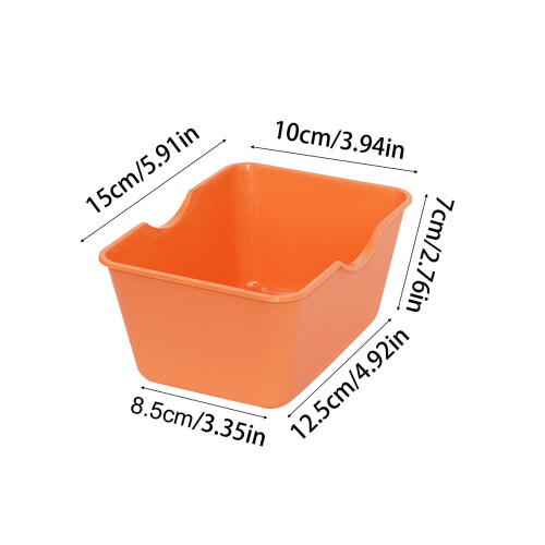 Mini Candy Color Sorting Box for Jewelry Storage 4 Pack 2
