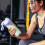 EGYMEN Protein Shaker Bottle with Scale 1 PC 6