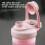 EGYMEN Protein Shaker Bottle with Scale 1 PC 7