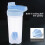 EGYMEN Protein Shaker Bottle with Scale 1 PC 5