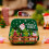 Christmas Cookie Tins with Handles – Mini Metal Candy 4