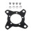 E-Bike Chainring Adapter Narrow Wide 104BCD 3