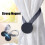 Magnetic Curtain Tie Adjustable No-Drill Decorative Strap 5