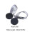Magnetic Curtain Tie Adjustable No-Drill Decorative Strap 3