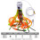Soft Plastic Squid Lure Resin Imitation Bait 12pcs 3