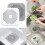 Silicone Drain Cover for Kitchen and Bathroom Sink Hair 3