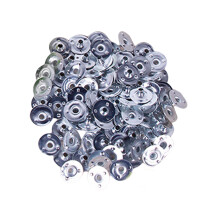 Candle Wick Tabs Metal Tealight Sustainers 100 Pieces