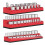 Magnetic Socket Organizer for 1/2 3/8 1/4 Inch Drive 5