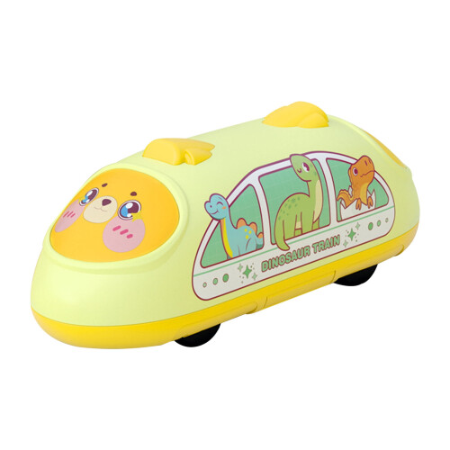 High-speed Rail Train Toy EMU Model Double-pull 1