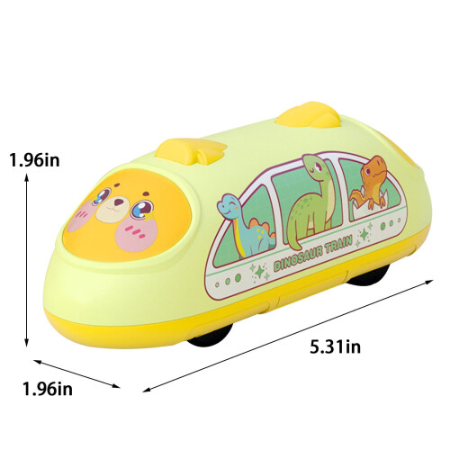 High-speed Rail Train Toy EMU Model Double-pull 2