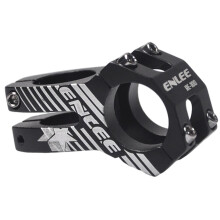 Bike Stem Aluminum Alloy 31.8 x 45 mm Black