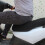 Motorcycle Seat Cover Sun Protection Mesh Cushion 3