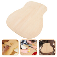 Guitar Head Veneer Plastic Light Yellow 8.5x6.2 Inches