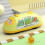 High-speed Rail Train Toy EMU Model Double-pull 5