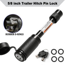 Truck Trailer Hitch Pin Lock Heavy Duty 5/8 inch