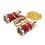 Opera Binoculars 3x25 with Chain for Adults and Kids 4