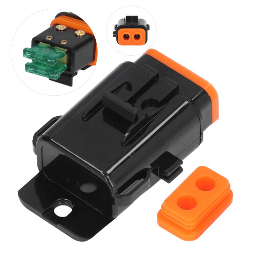 Amplifier Block High Sensitivity 30A 12-24V DC Car Mount 2