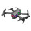 Mini Dual Camera Drone 1080P HD with 4K, Foldable WiFi FPV, 7