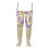 Fishing Waders Breathable Unisex Size 44 1