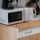 Microwave Turntable Ring Light Brown 1 Set 8